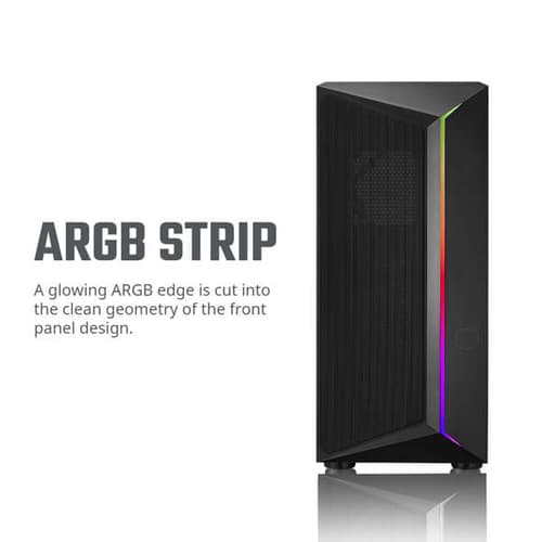 Cooler Master CMP 510 Cabinet (Black)